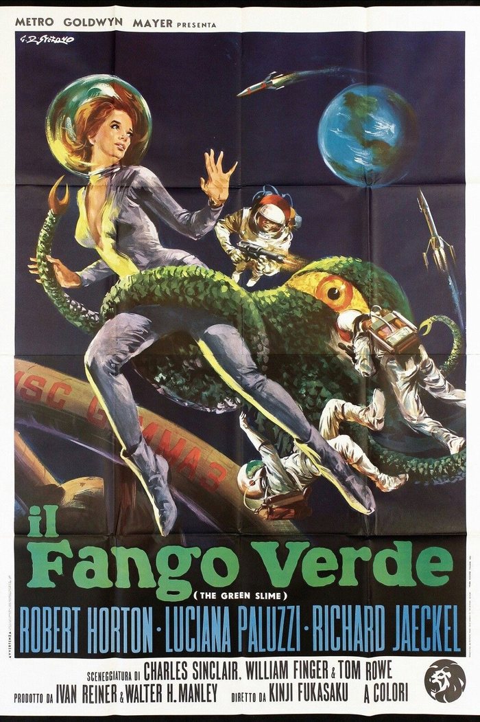 Another poster for The Green Slime