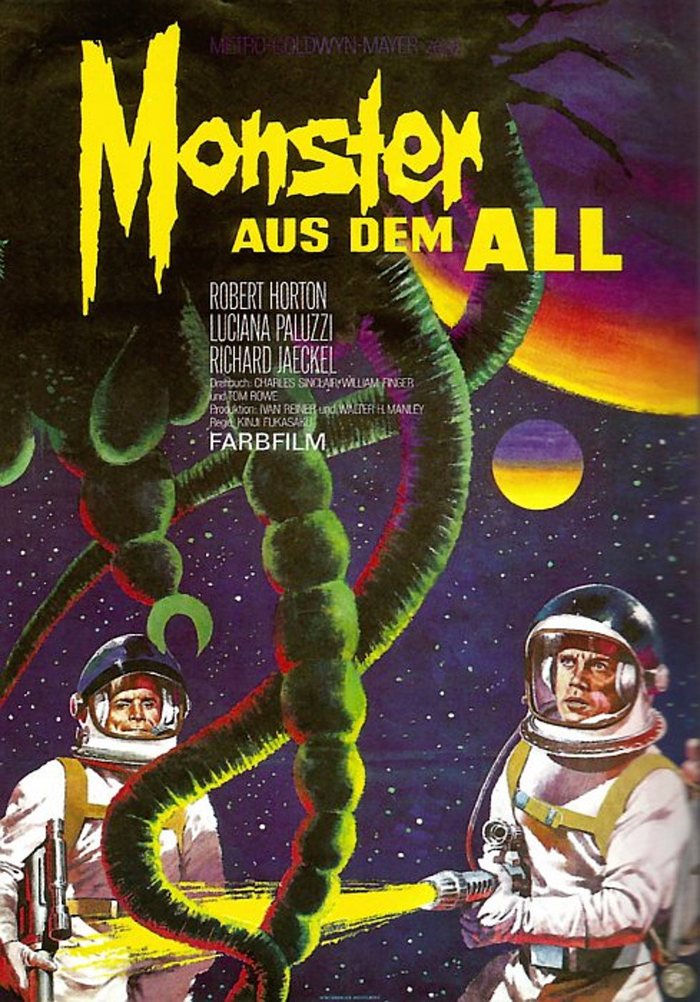 Another poster for The Green Slime