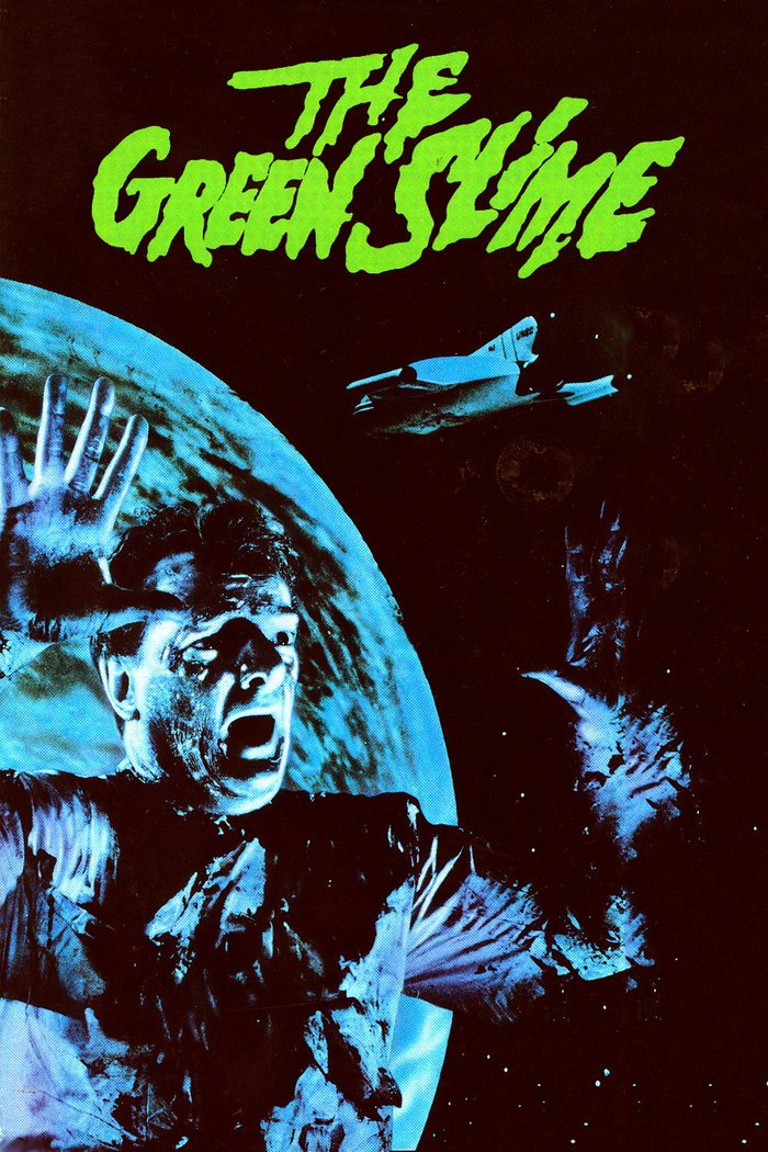 Another poster for The Green Slime