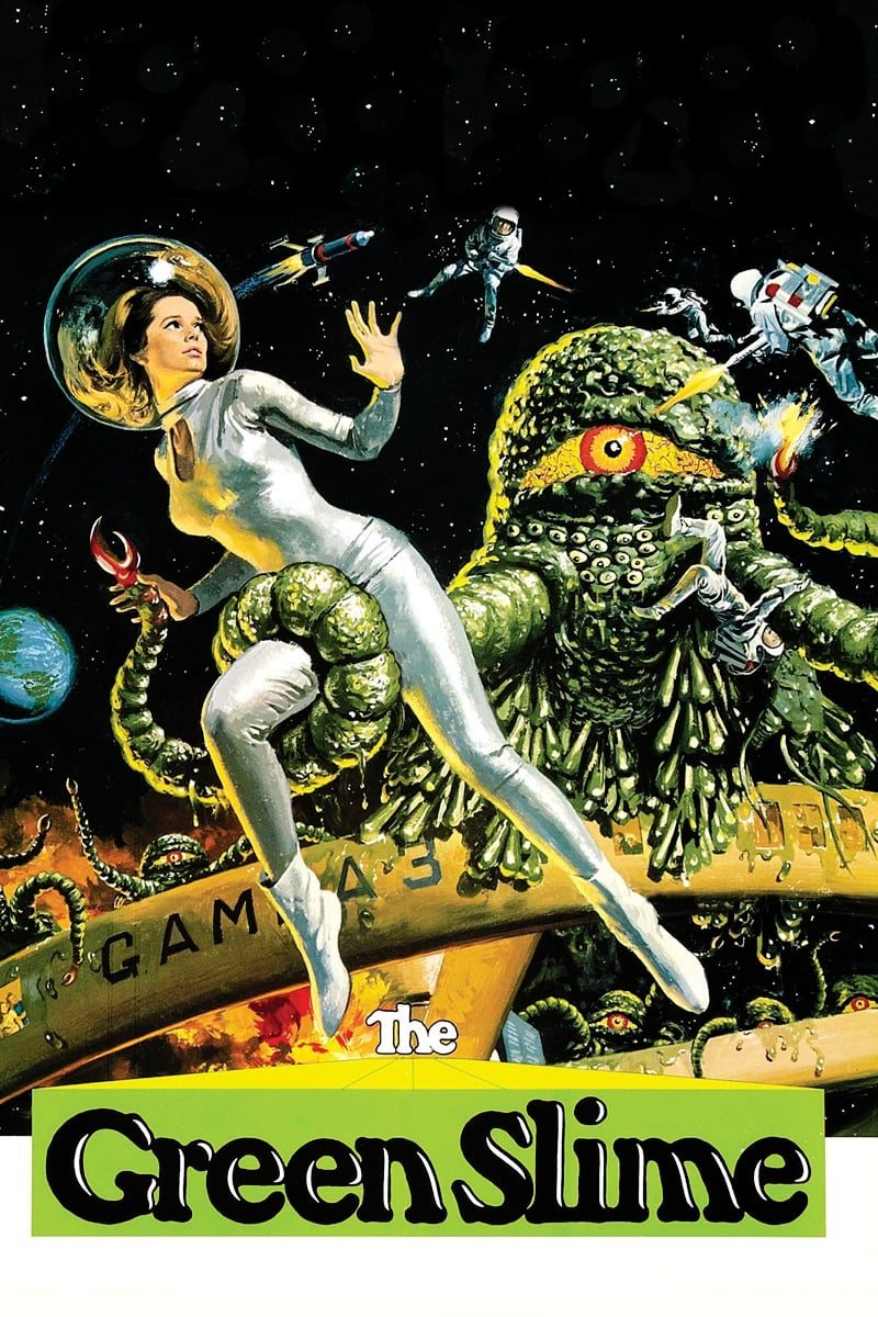 Poster for The Green Slime (1968)