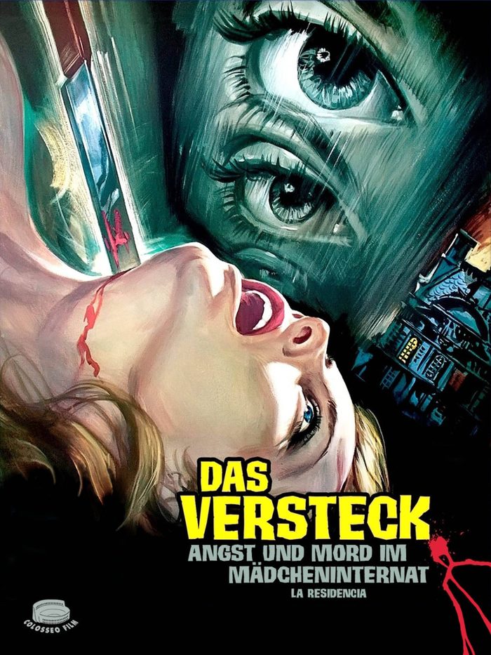 Another poster for The House That Screamed