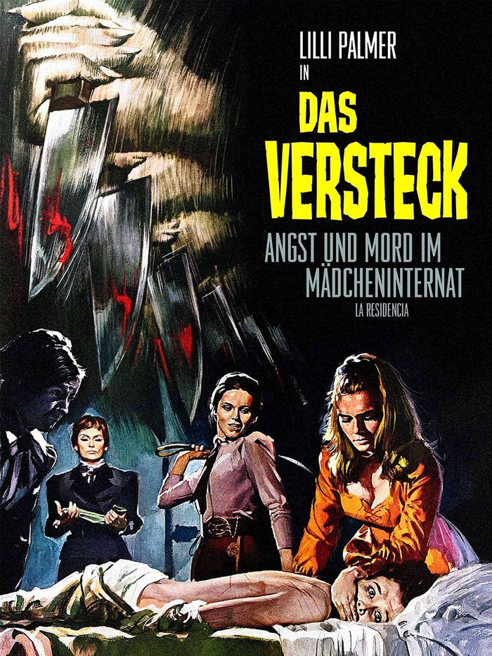 Another poster for The House That Screamed