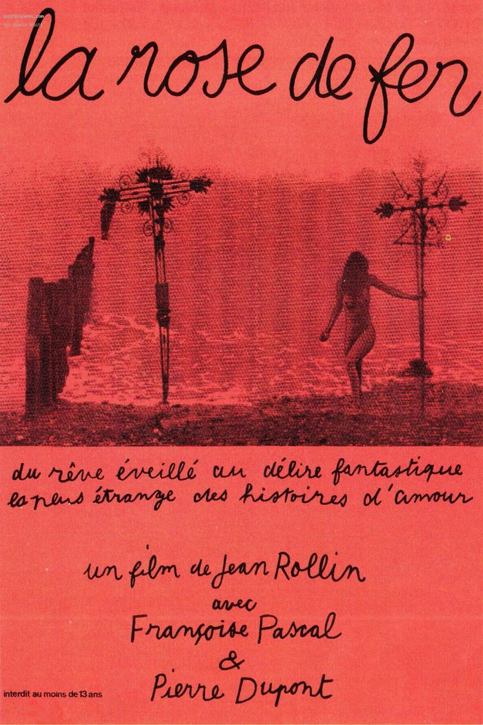 Another poster for The Iron Rose
