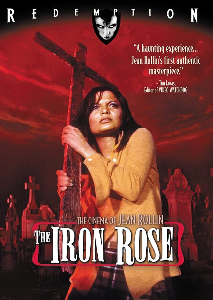 Another poster for The Iron Rose