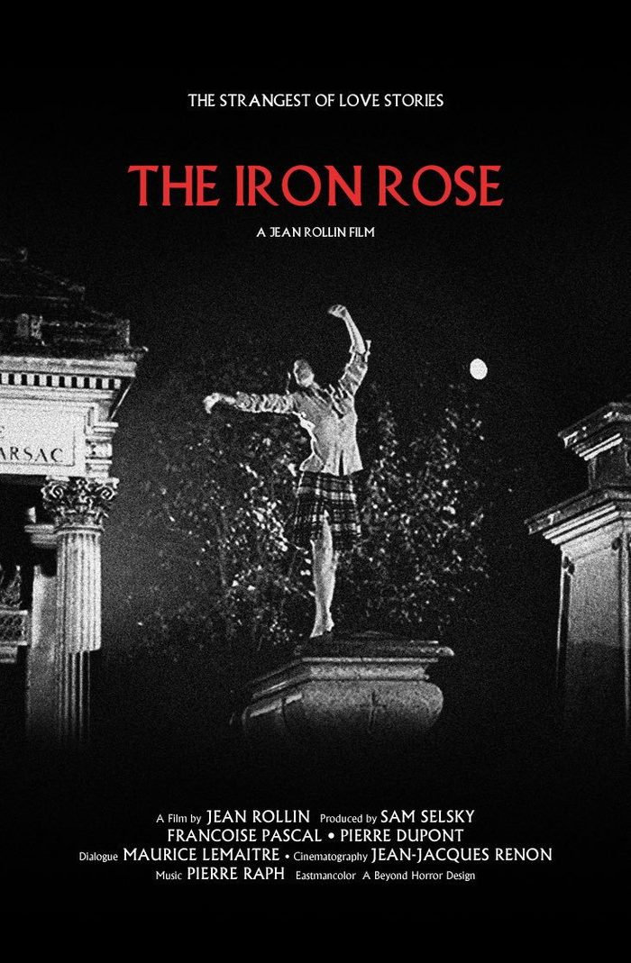 Another poster for The Iron Rose