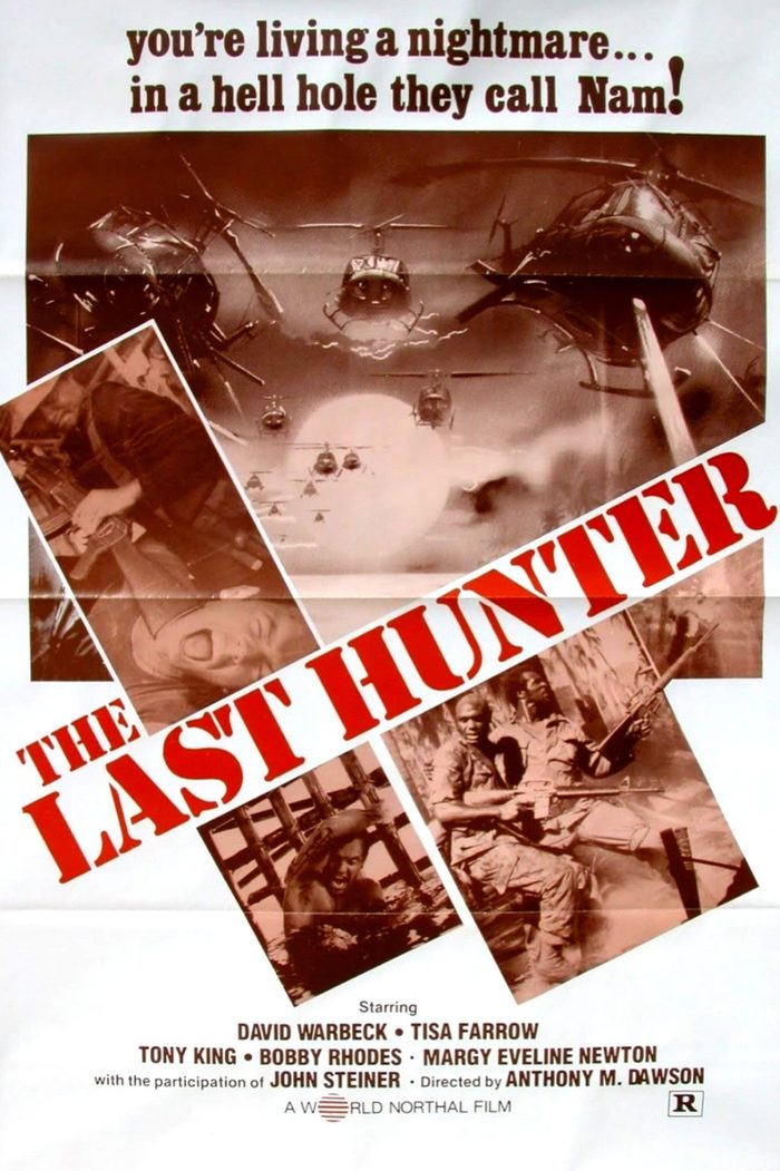Another poster for The Last Hunter