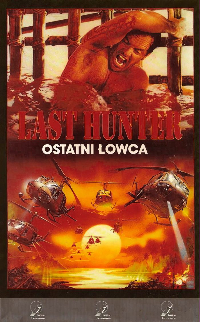 Another poster for The Last Hunter
