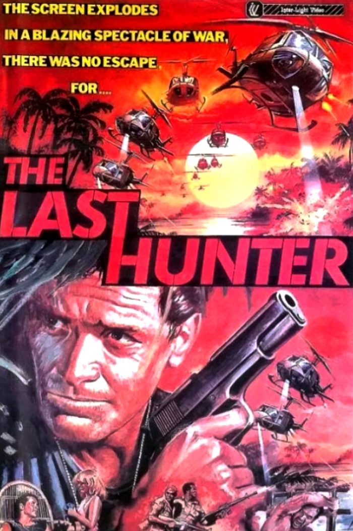 Another poster for The Last Hunter