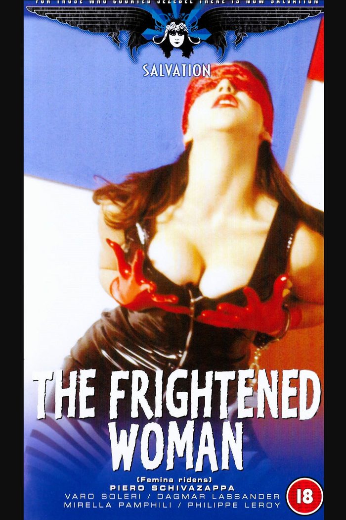 Another poster for The Laughing Woman