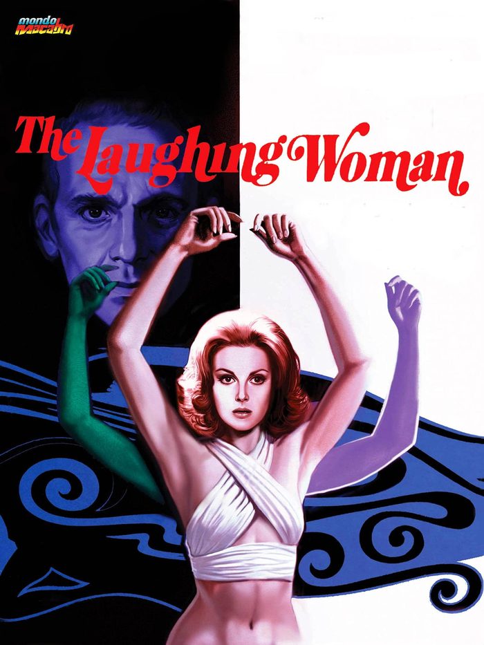 Another poster for The Laughing Woman