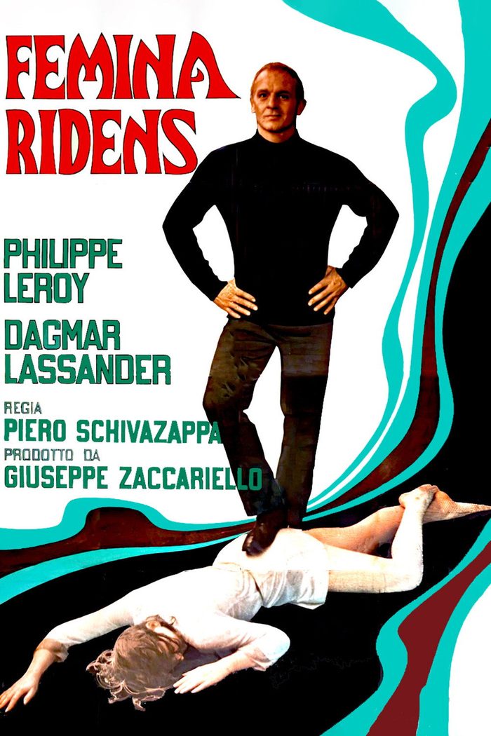 Another poster for The Laughing Woman