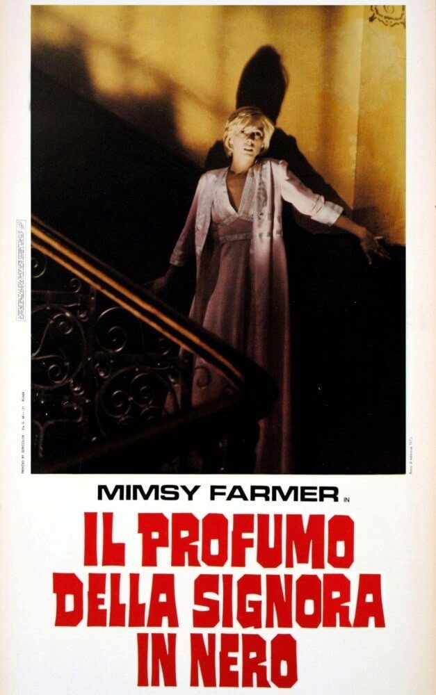 Another poster for The Perfume of the Lady in Black