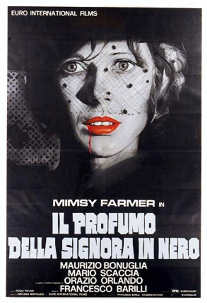 Another poster for The Perfume of the Lady in Black