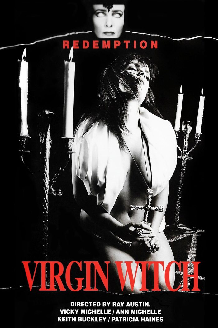 Another poster for The Virgin Witch