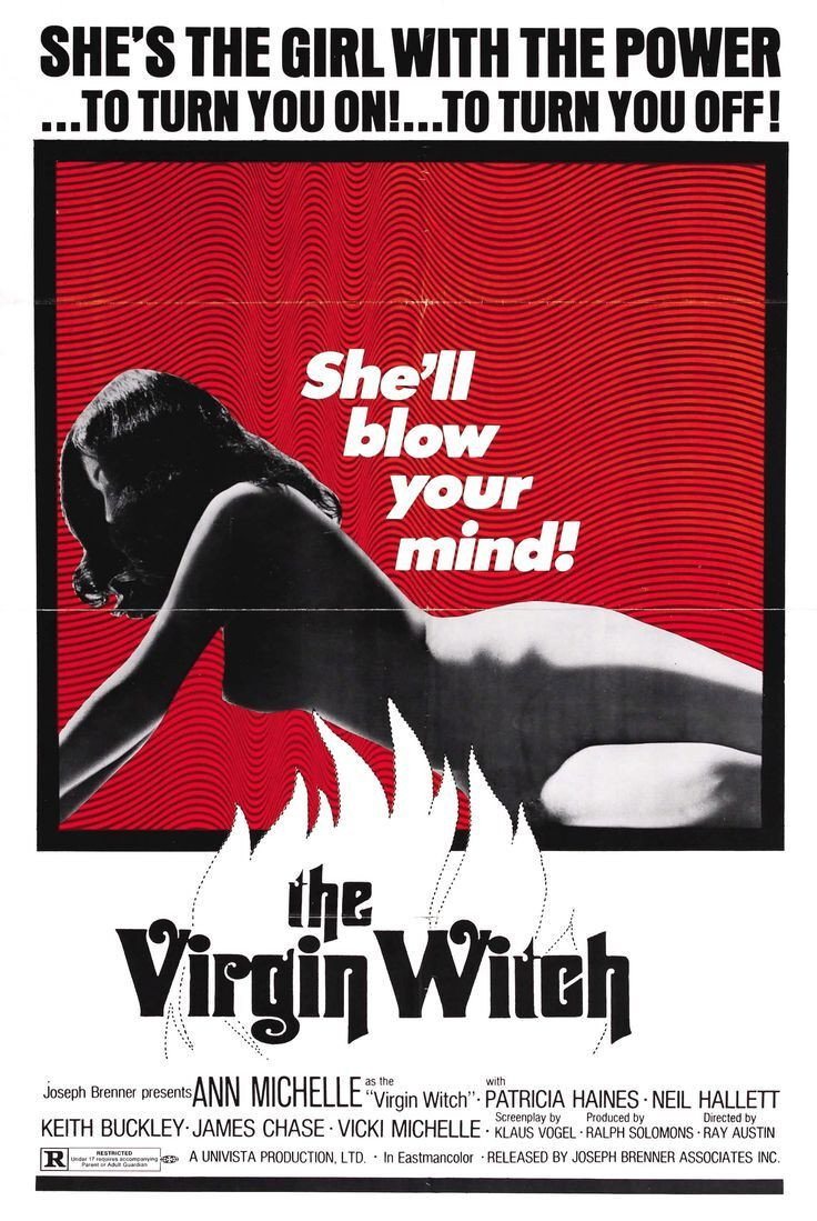 Poster for The Virgin Witch (1971)