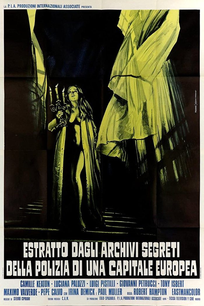 Another poster for Tragic Ceremony