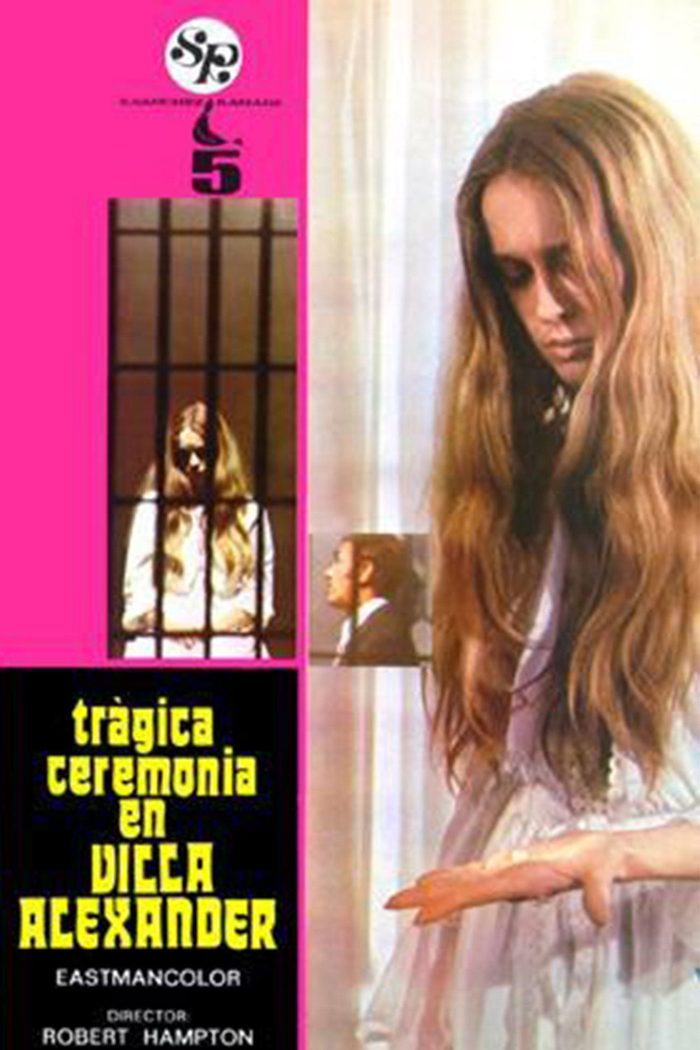 Another poster for Tragic Ceremony