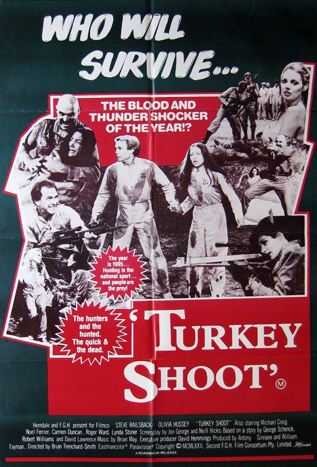 Another poster for Turkey Shoot
