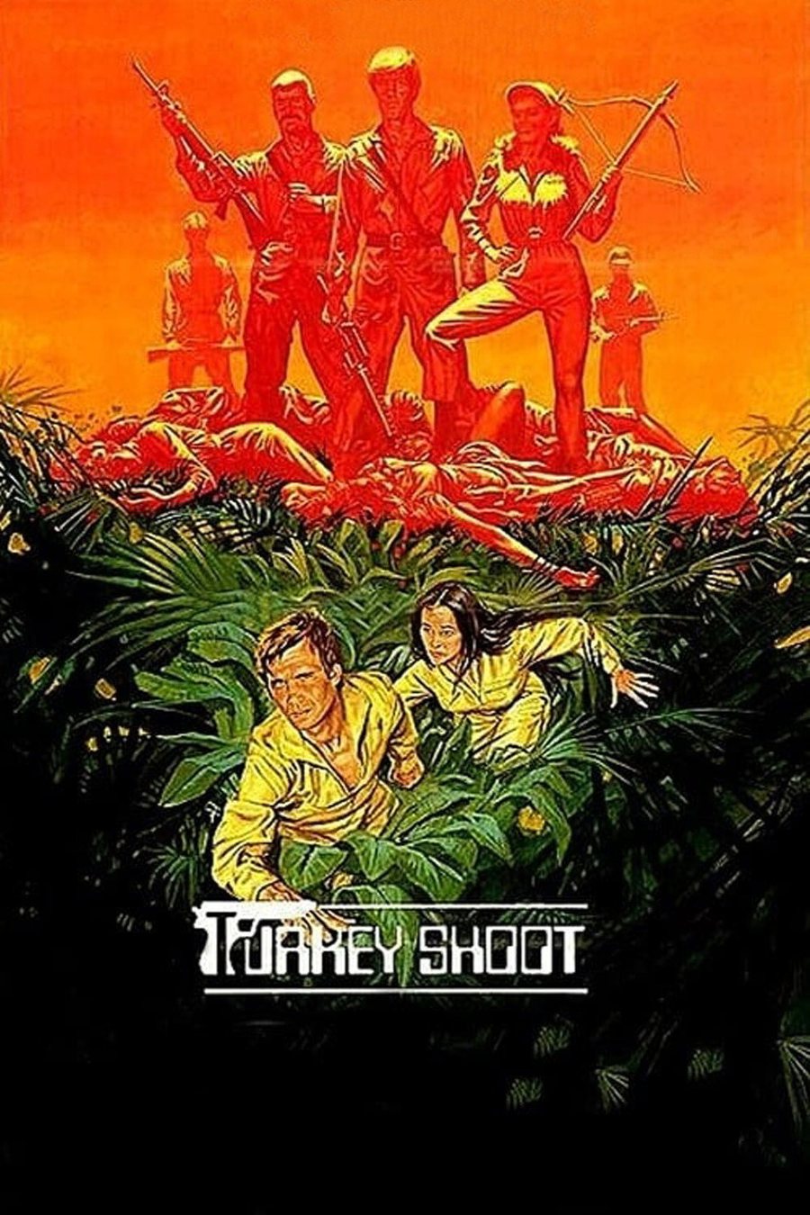 Poster for Turkey Shoot (1982)