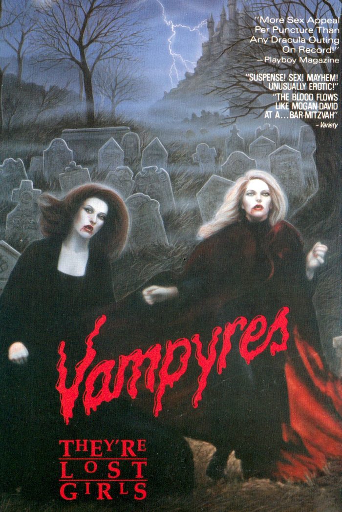 Another poster for Vampyres