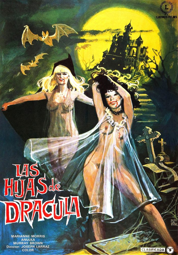 Another poster for Vampyres