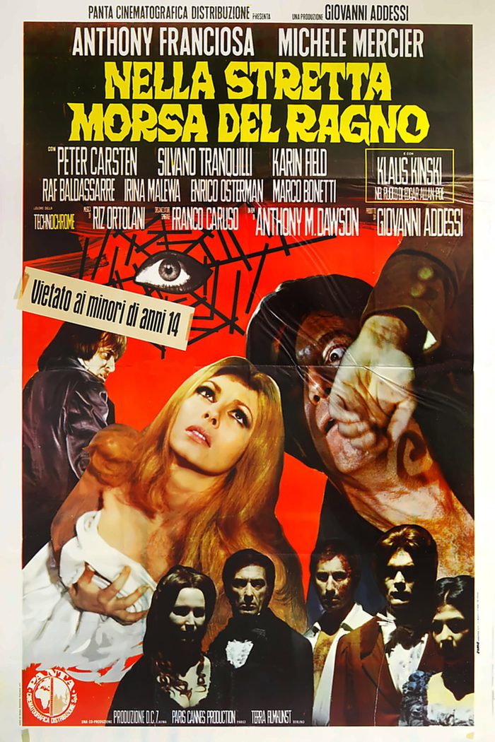 Another poster for Web of the Spider