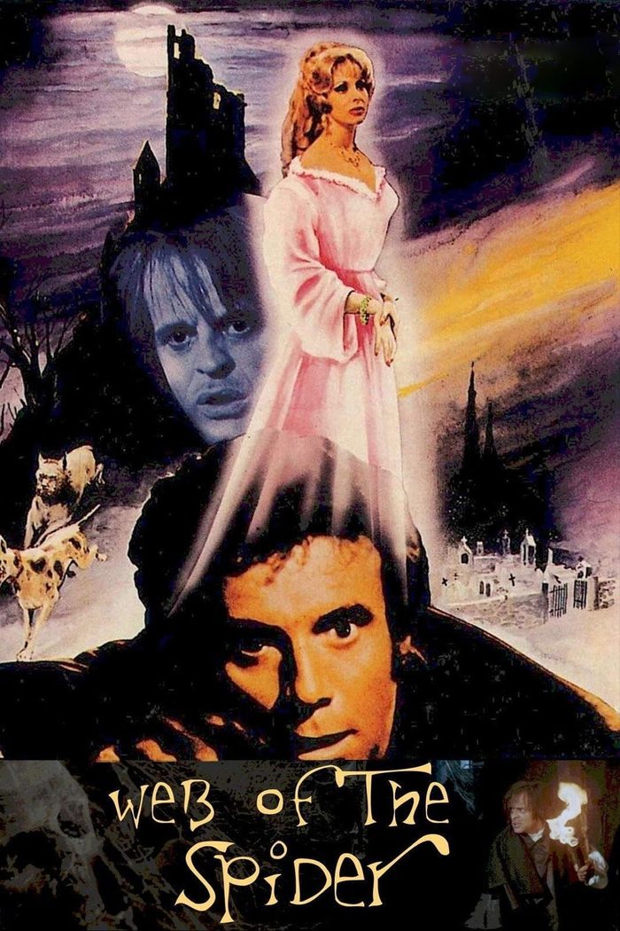 Another poster for Web of the Spider