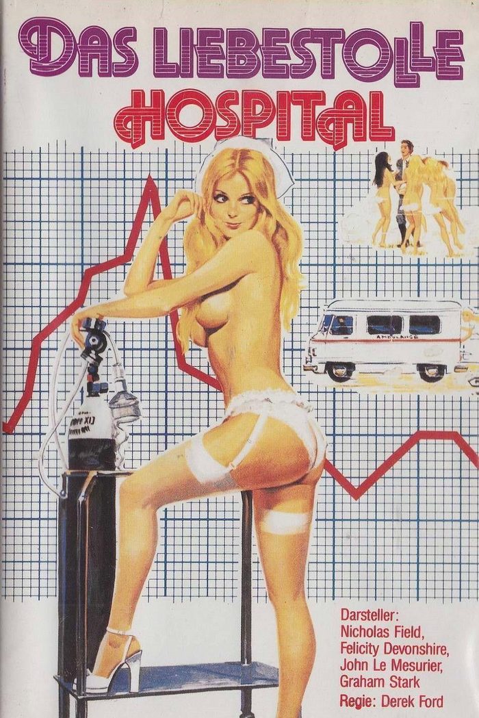 Another poster for What's Up Nurse!