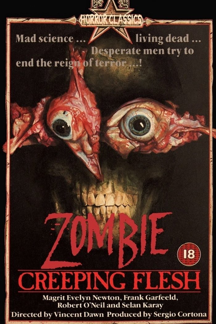 Another poster for Zombie Creeping Flesh