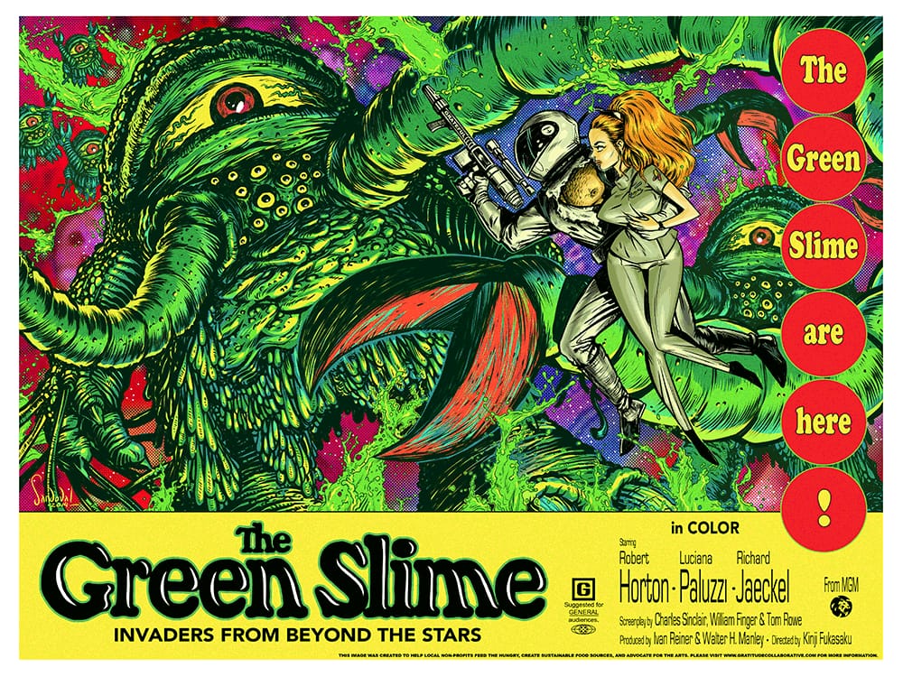 Image from The Green Slime